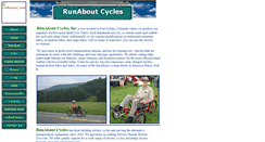 Desktop Screenshot of electric-cycle.com